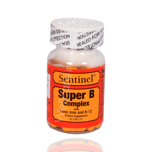 Sentinel Super B Complex Tablets 60'S