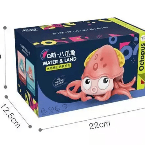 Moving Octopus