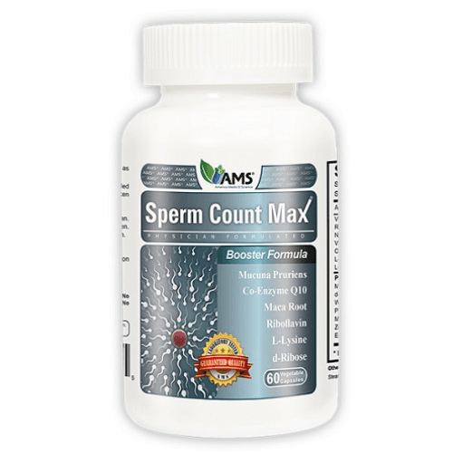 Ams Sperm Count Max Capsules - 60's