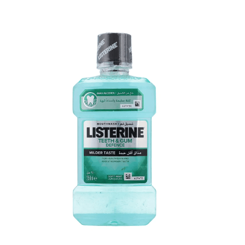 Listerine Mouthwash Teeth & Gum Defence - 250ml