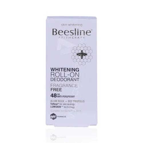 Beesline Whitening Deo Roll On Scent Free 50Ml