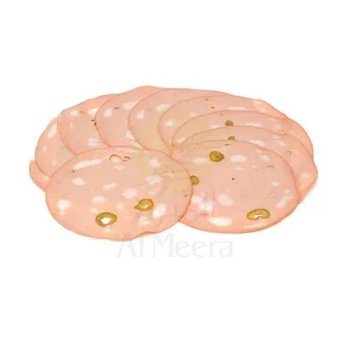 Alkenz Mortadella Chicken With Olives Jordan Approx 200G