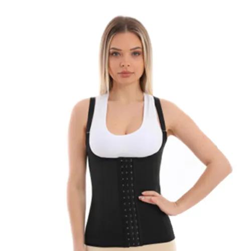 Black Corset Firming -4Xl