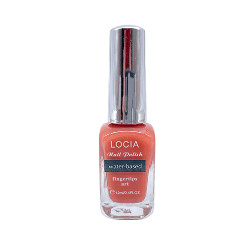 Locia Nail Polish 12Ml Burnt Umber #14