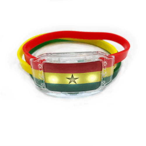 Luminous Fans Bracelet Ghana