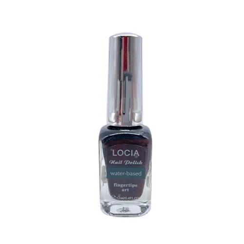 Locia Nail Polish 12Ml Very Dark Purple #30