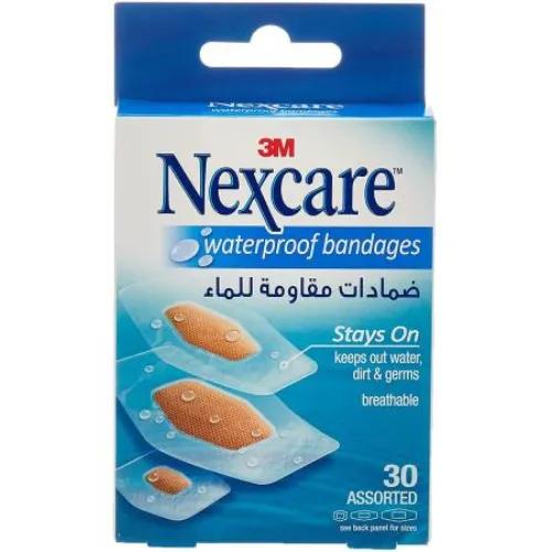 Nexcare W/Proof Bandage Asstd. 588-30D