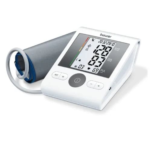 Beurer Bm28 Upper Arm Bp Monitor With Adaptor