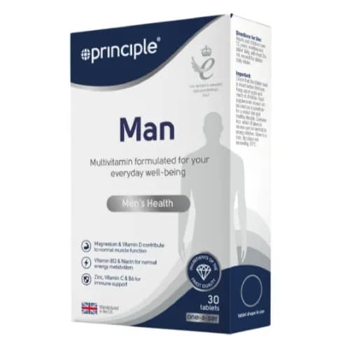 Principle Healthcare Man Multivitamin Tablets 30'S (Buy 2 Get 1 Free)