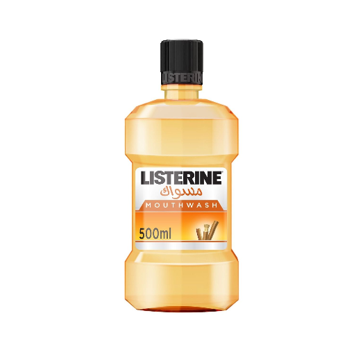 Listerine Miswak Mouthwash - 500ml