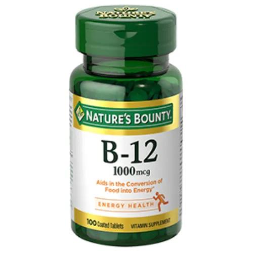 Nature'S Bounty Vit.B-12 1000Mcg 100'S