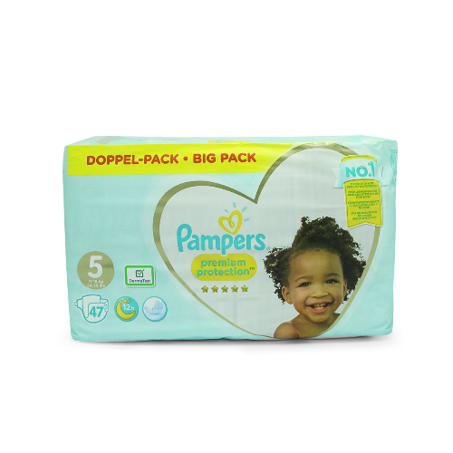 Pampers Premium Protection (Size 5) 47 Diapers