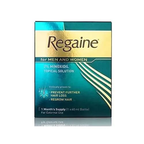 Regaine Topical Solution 2% 60Ml