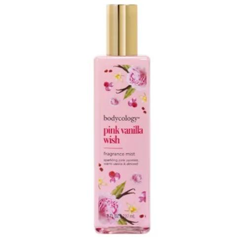 Bodycology Pink Vanilla Wish 237ml Fragrance Mist Spray