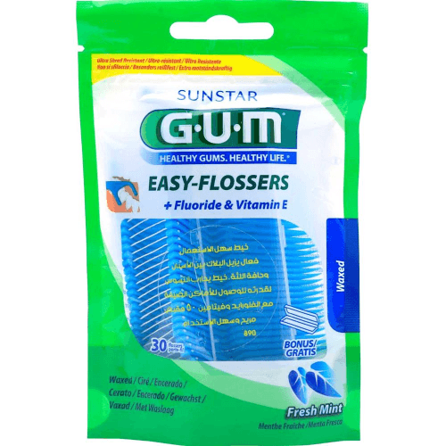 Gum Easy Flosser 30'S 890