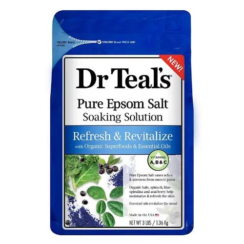 Dr Teals Superfoods Epsom Salt 1.36kg