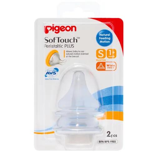 Pigeon Soft Touch Wn Nipple S 2Pc/Blister