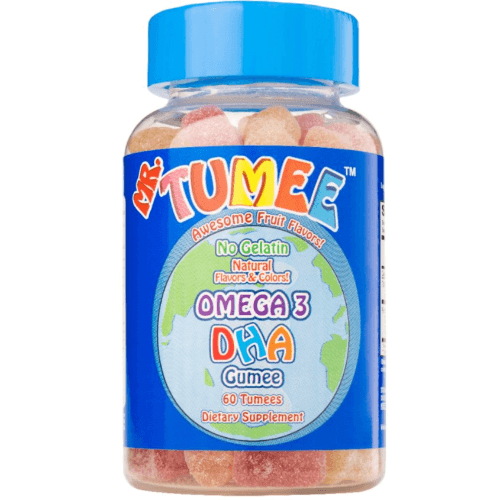 MR TUMEE DHA Omega 3 Gummies 60 Pcs