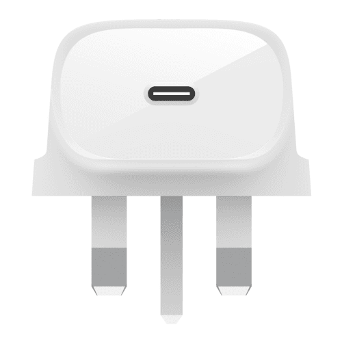 Belkin Boostcharge 30w USB-C Pd Wall Charger White