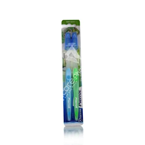 Pierrot Action Tip Toothbrush Soft 2'S-326