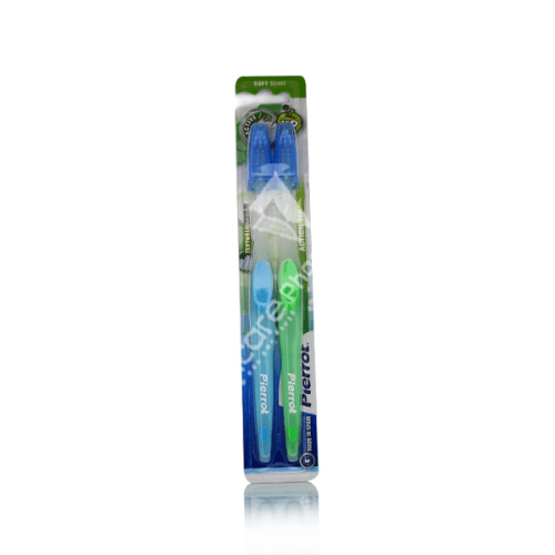 Pierrot Action Tip Toothbrush Soft 2'S-326 (Buy 2 Get 1 Free)