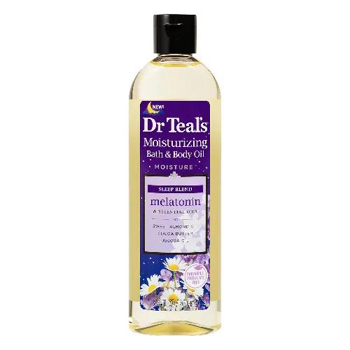 Dr Teal's Melatonin 8. 8Oz Body Oil 260 ml