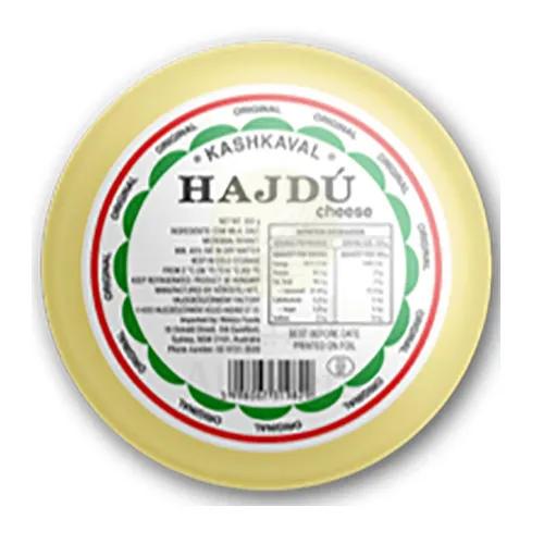 Hajdu Cow Kashkaval Cheese Hungary Approx 200G