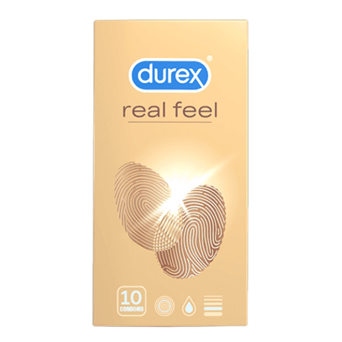 Durex Real Feel 10 S