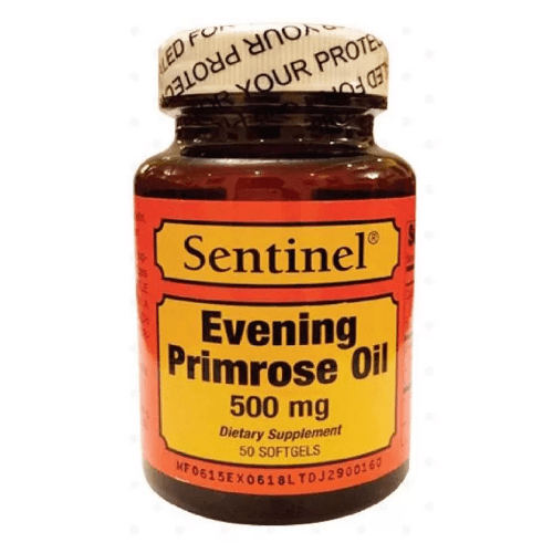 Sentinel Evening Primrose (500Mg) Capsules - 50'S