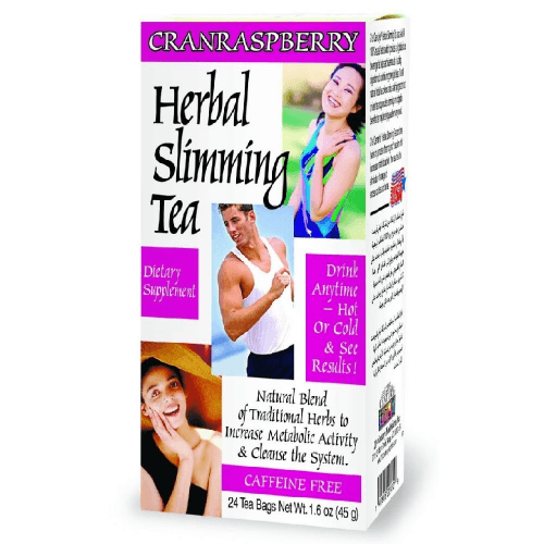 21 Ch Slimming Tea Cranspberry 24S