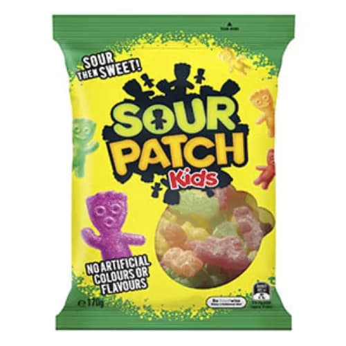 The Natural Confectionery Co. Sour Patch Kids Jellies 170 Gm