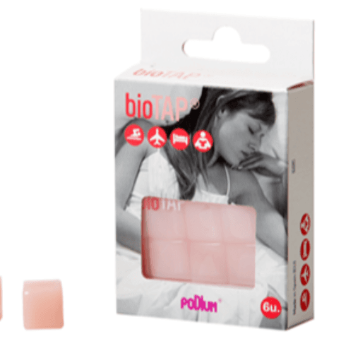 Biotap Silicon Ear Plug ( Pink )