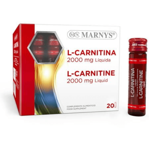 Marny'S L-Carnitine 2000Mg Liquid Vials 20'S