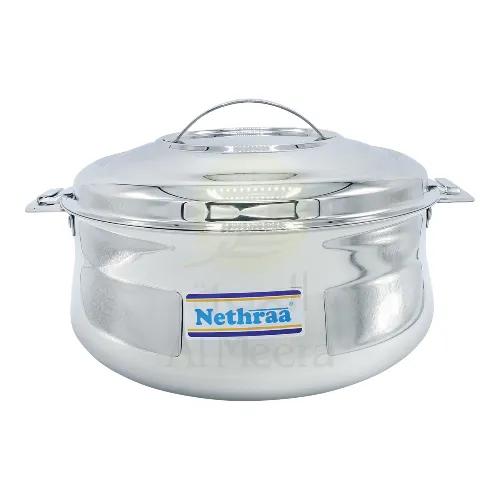 Nethraa Stainless Steel Hot Pot 5L