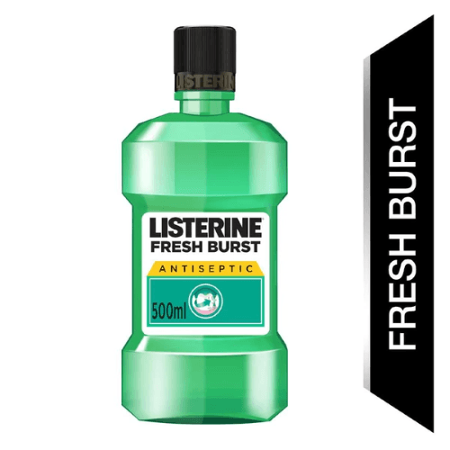 Listerine Fresh Burst 500Ml