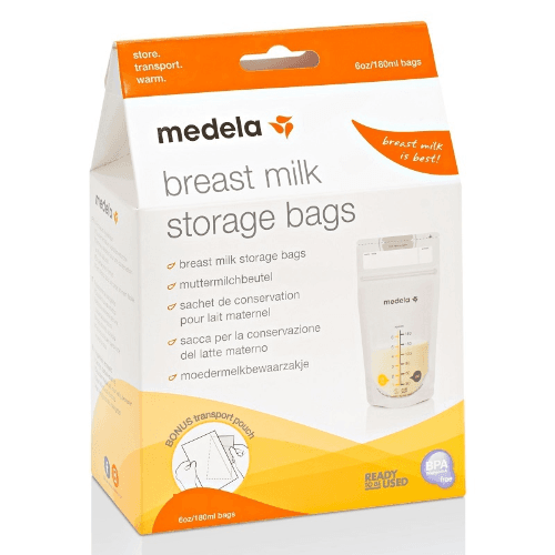 Medela Breast Milk Storage Bag 25'S