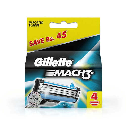 Gillette 557 Mach3 Turbo 4Ct