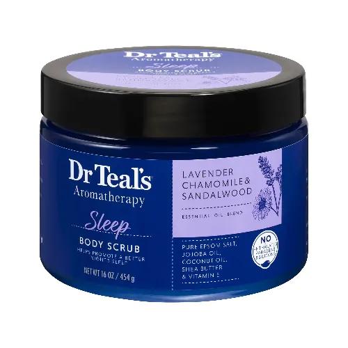 Dr Teals Aroma Sleep Body Scrub 454g