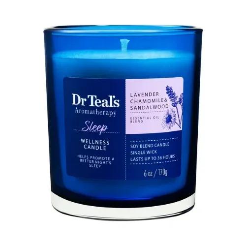 Dr Teals Aroma Sleep Candle 170 Gm