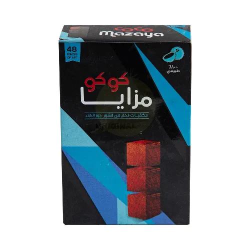 Coco Mazaya Charcoal 48Pcs