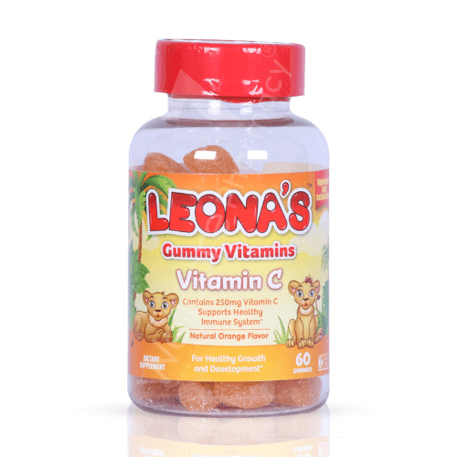 Leonas Vitamin C 250Mg Children Gummy 60'S  (Buy 2 Get 1 Free)