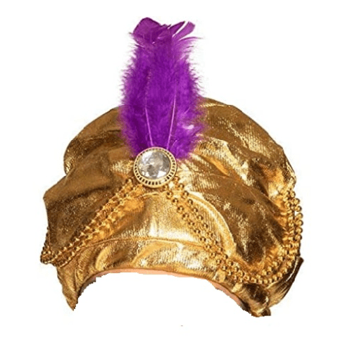 Gold Turban