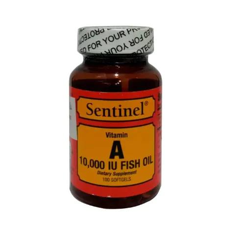 Sentinel Vit. A 10,000 Iu 100'S