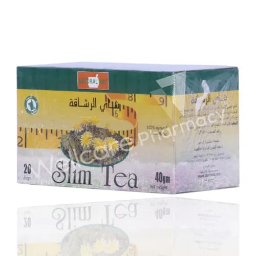 Natural Aid Slim Tea 20 Bags