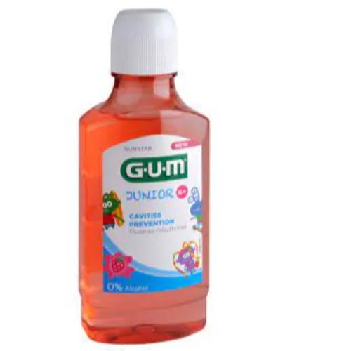 Gum Junior Monsters Mouthrinse 6+ 300Ml (3022Ema)