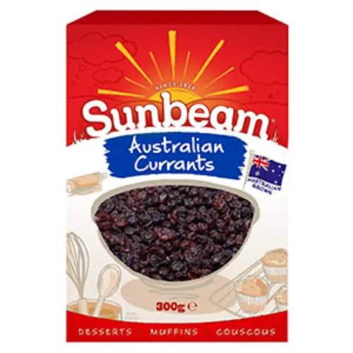 Sunbeam Australian-Grown Dried Currants 300 Gm