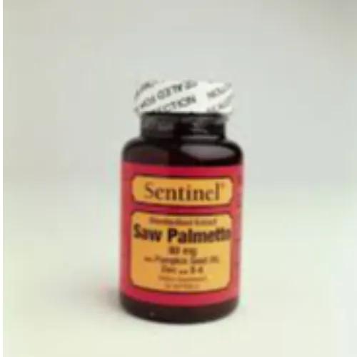 Sentinel Saw Palmetto 250 Mg Softgels 100"S