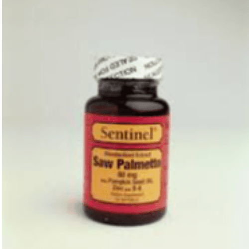 Sentinel Saw Palmetto 250 Mg Softgels 100"S