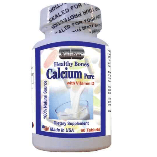 Healthy Bones Calcium Pure Tablets