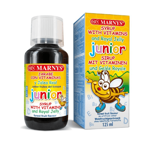 Marnys Junior Syrup - 125Ml